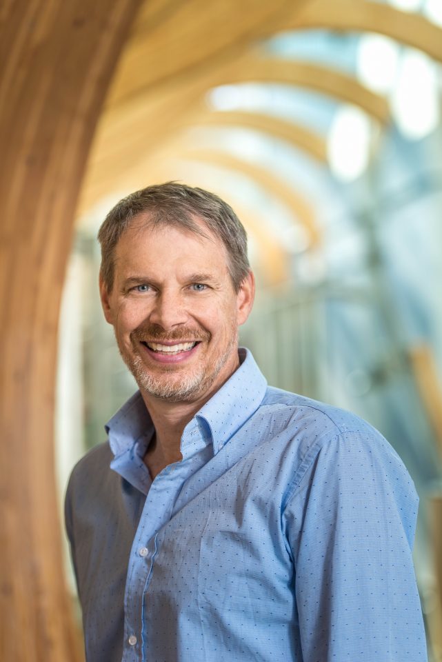 Peter Zandstra (in MSL atrium)