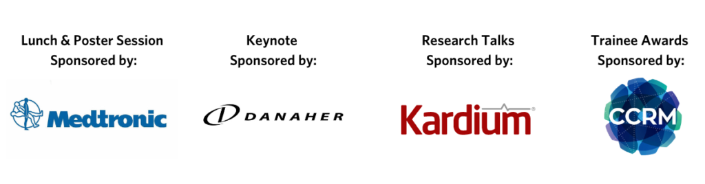 Image showing the sponsors for the symposium.