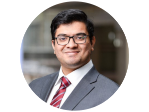 Shreshth Gandhi Bubble Headshot