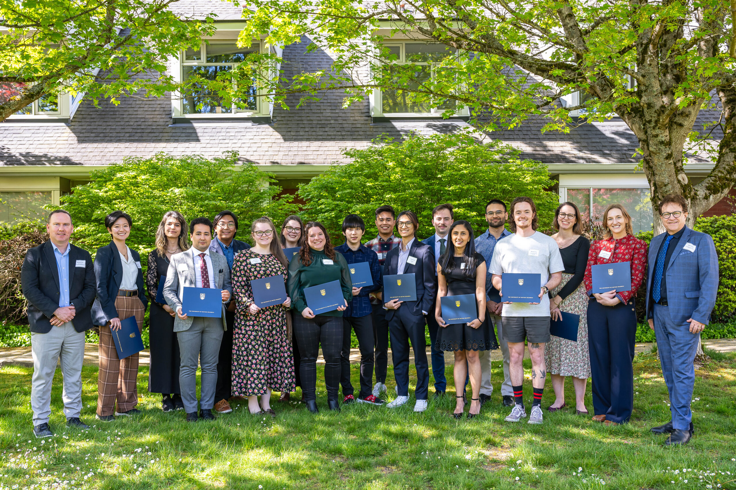 SBME students receive UBC Killam Graduate Teaching Assistant Awards ...