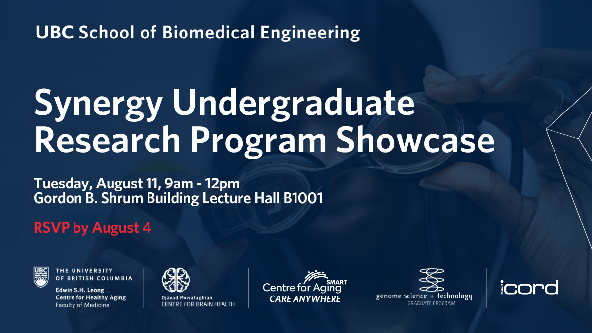SBME Synergy Showcase - Socials