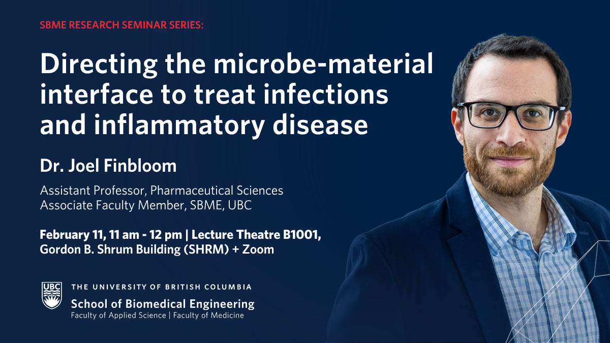 Joel Finbloom Research Seminar February 11, 2027